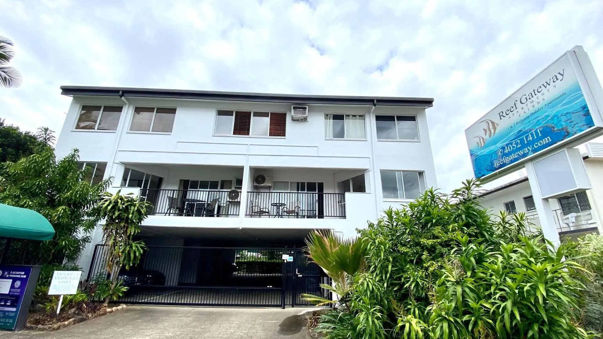 Reef Gateway Apartments Кэрнс Апарт-отель